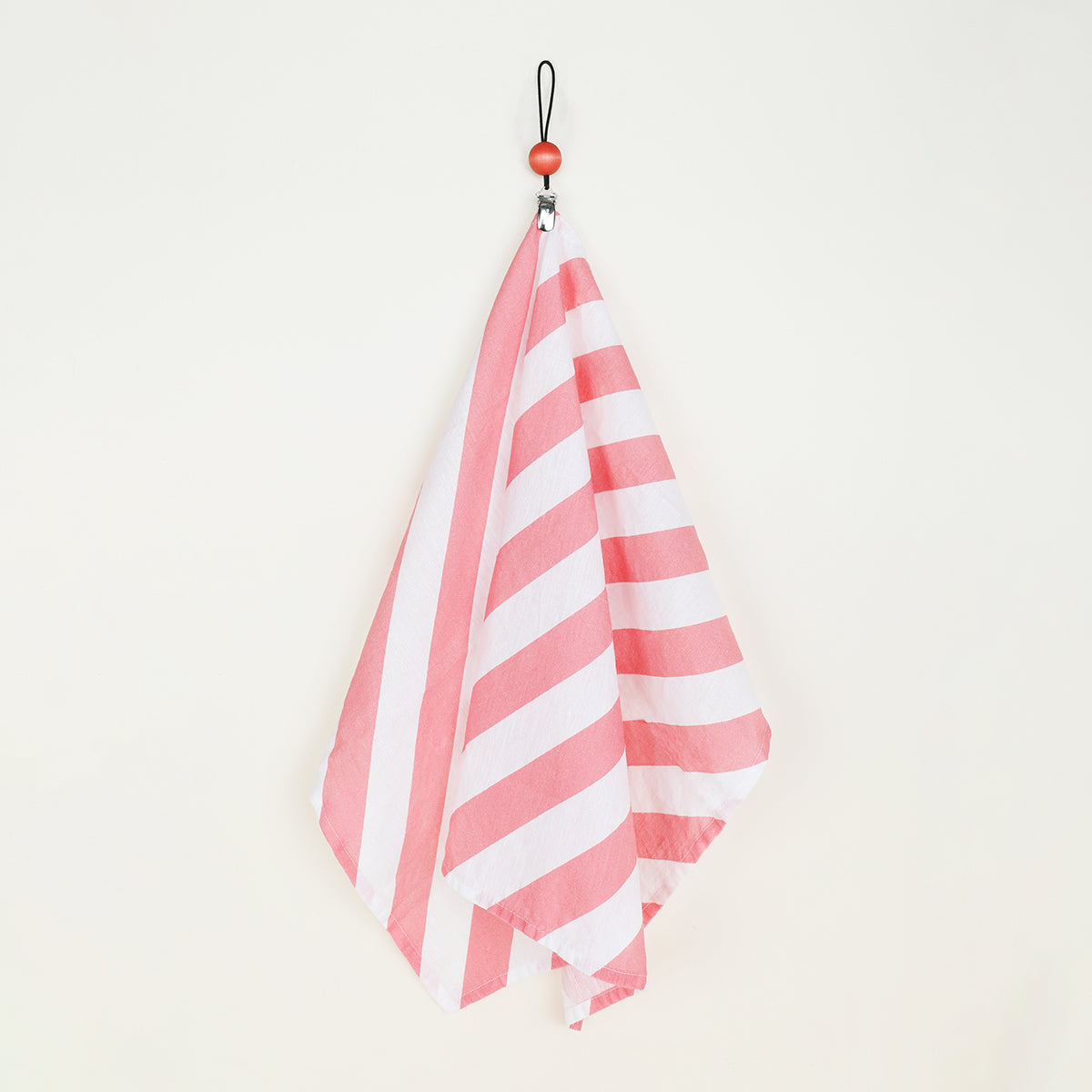 Riemuraita kitchen towel, pink