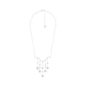 Kokonainen necklace, silver