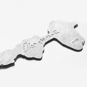 Olet tärkeä earrings, silver