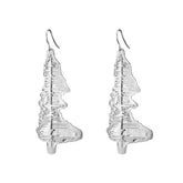 Tahdon earrings, silver