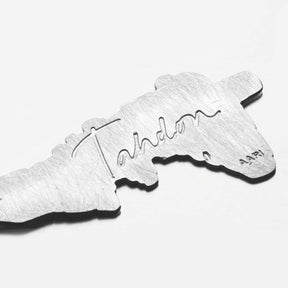 Tahdon earrings, silver