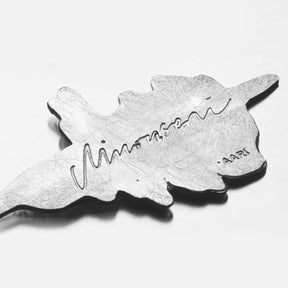 Muruseni necklace, silver
