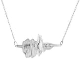 Muruseni necklace, silver