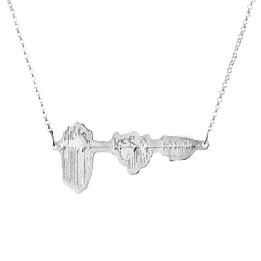 Olet tärkeä necklace, silver