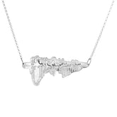 Tahdon necklace, silver