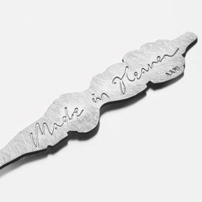 Made in Heaven necklace, silver