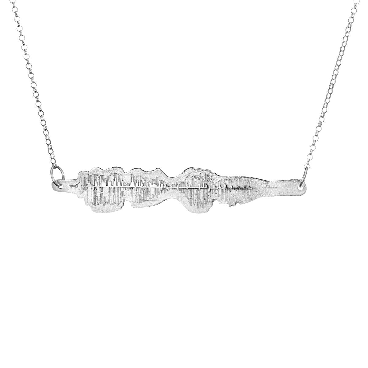 Made in Heaven necklace, silver