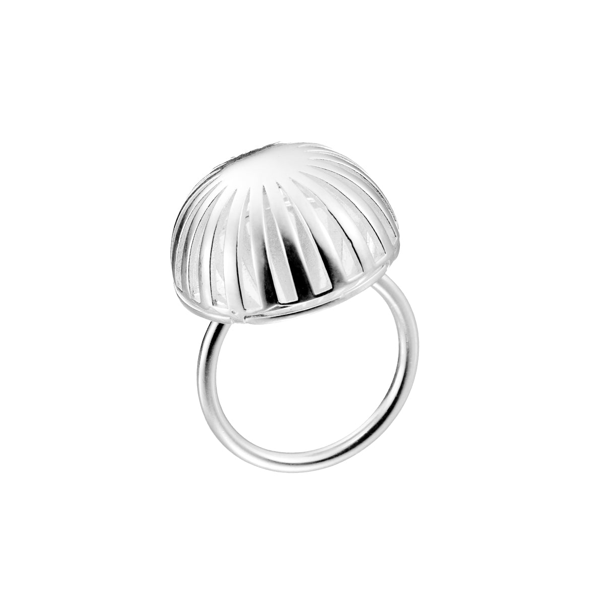 Aisti ring, silver