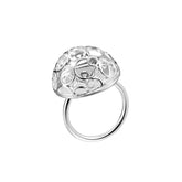 Aisti Bubbles ring, silver