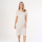 Helmi nightgown, white