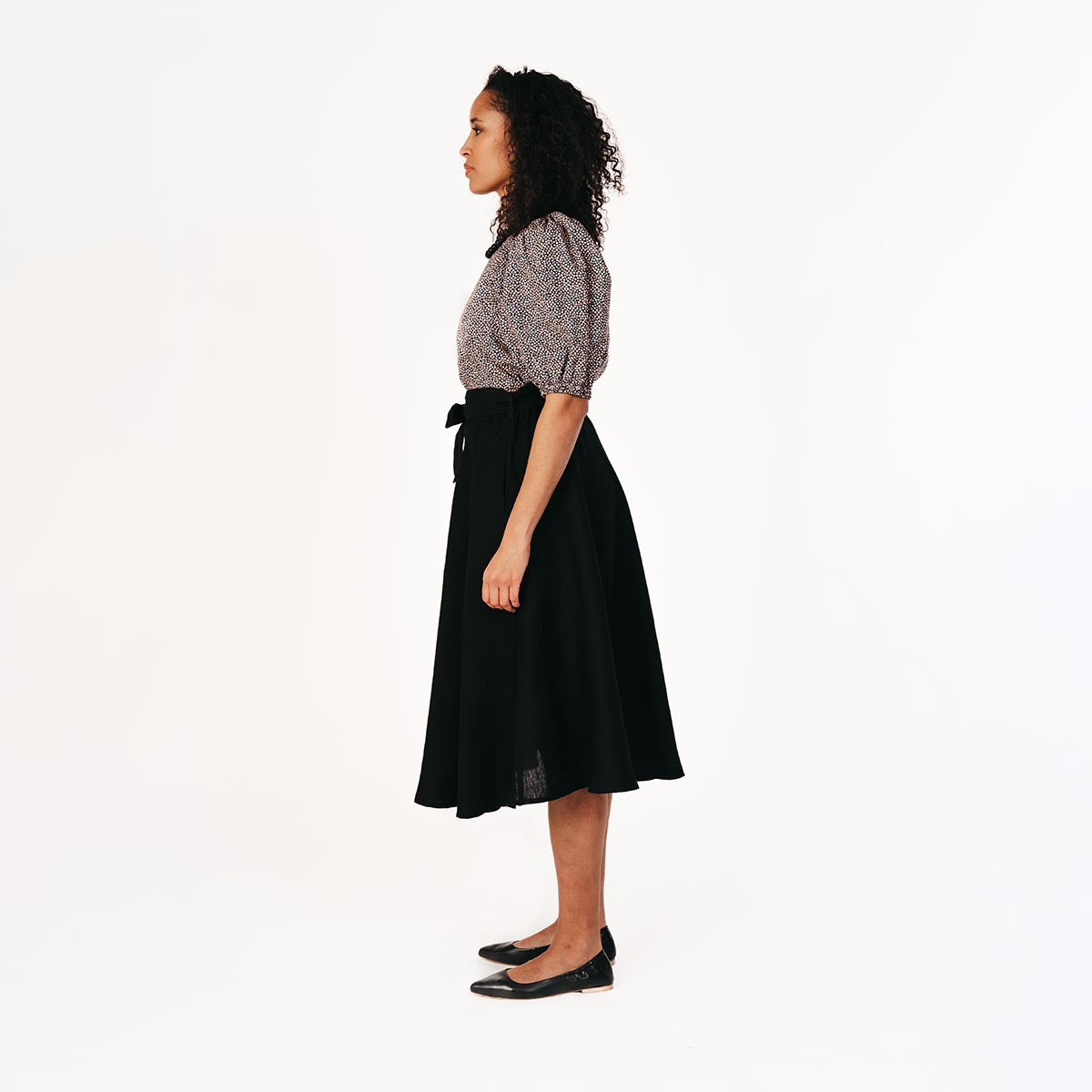 Kaisla skirt, black