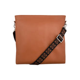 Minea shoulder bag, cognac