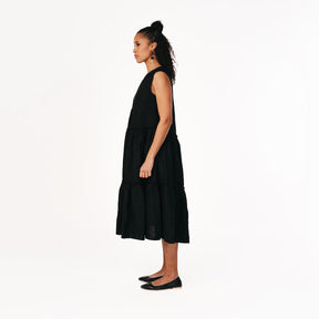 Niina dress, black