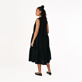 Niina dress, black