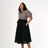 Kaisla skirt, black