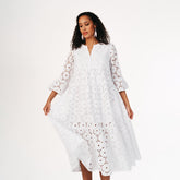 Noora dress, white