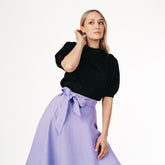 Siru shirt, black