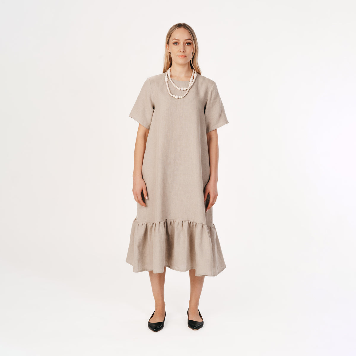 Säde dress, beige