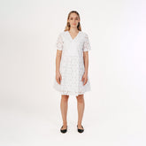 Nelli dress, white