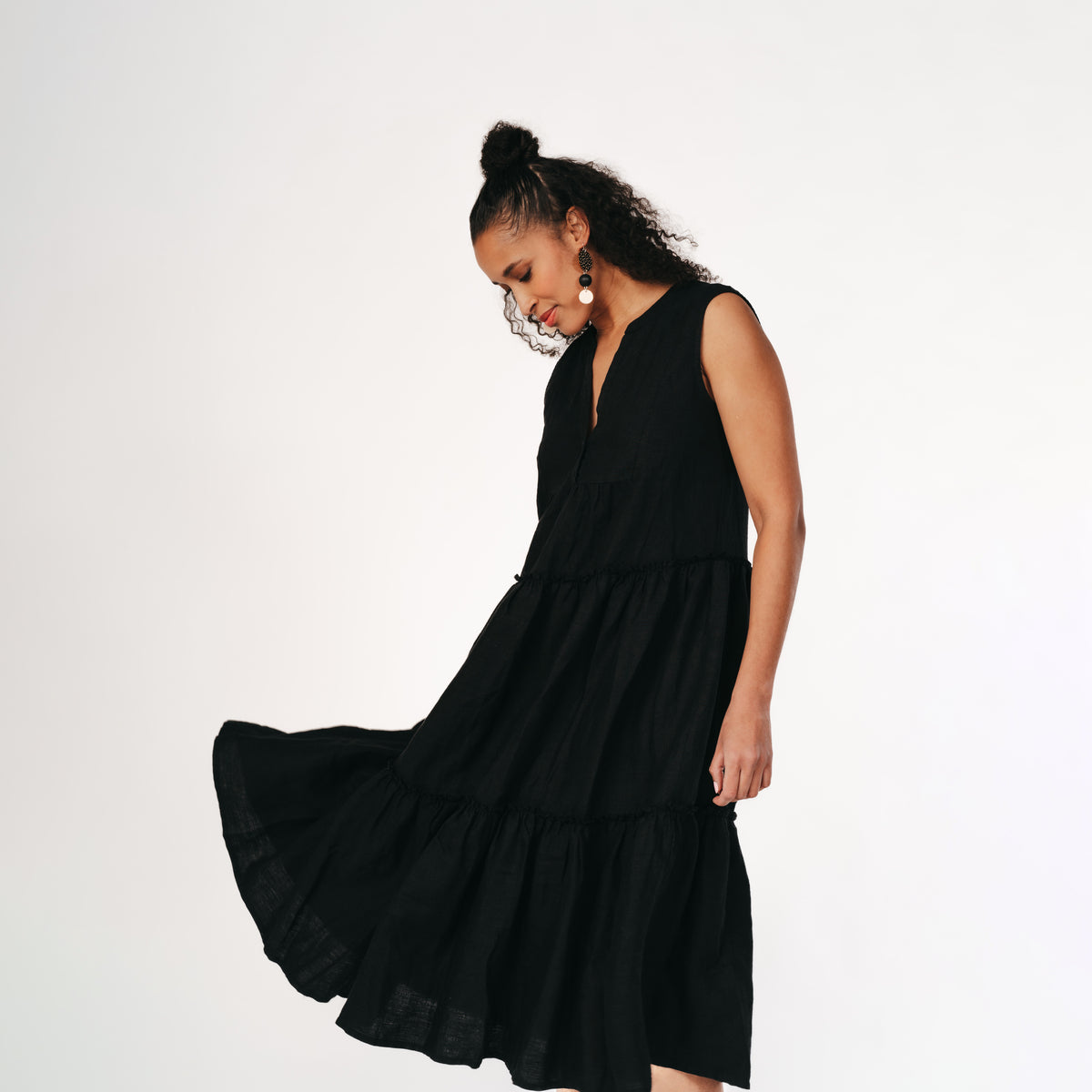 Niina dress, black