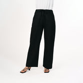 Silja trousers, black