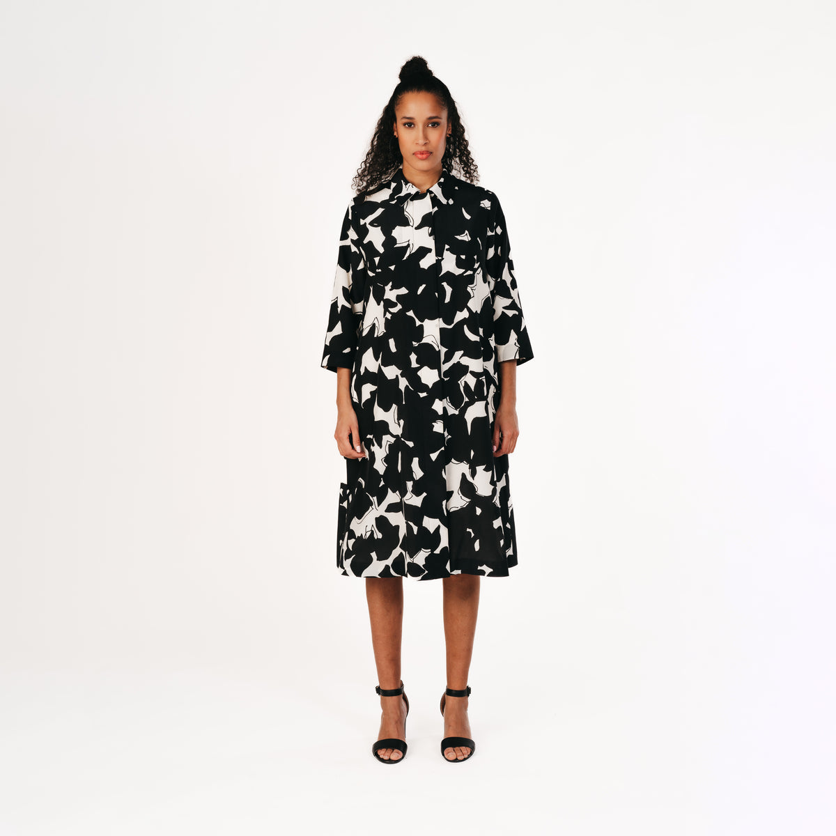Vanamo dress, black