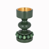 Prinssi candleholder, moss green