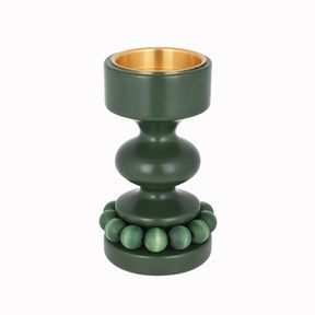 Prinssi candleholder, moss green