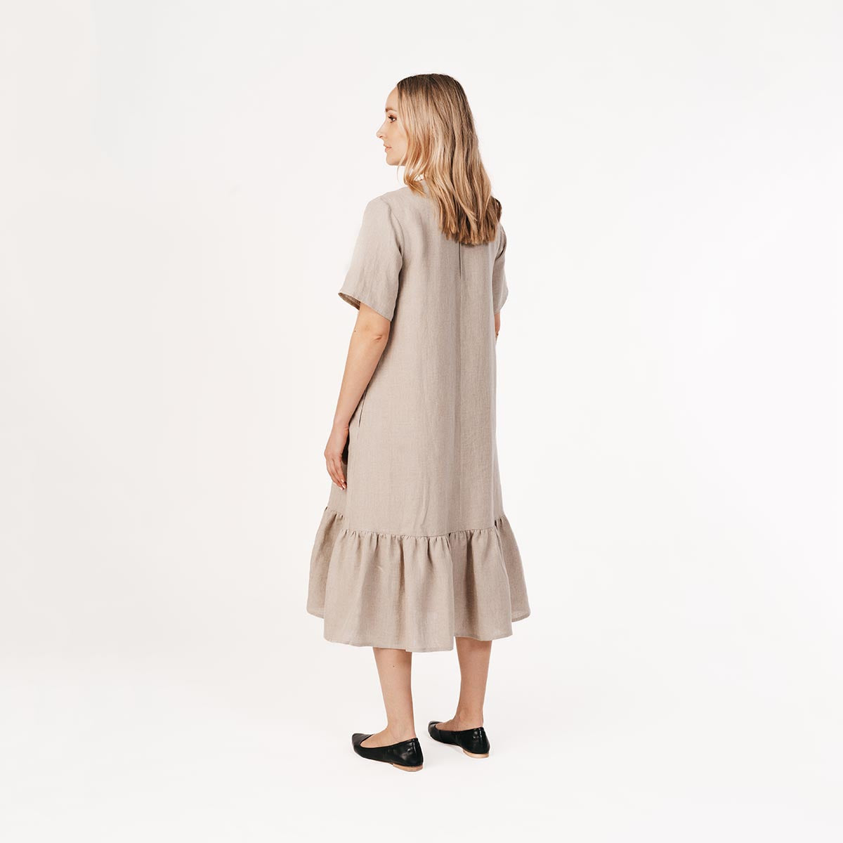 Säde dress, beige