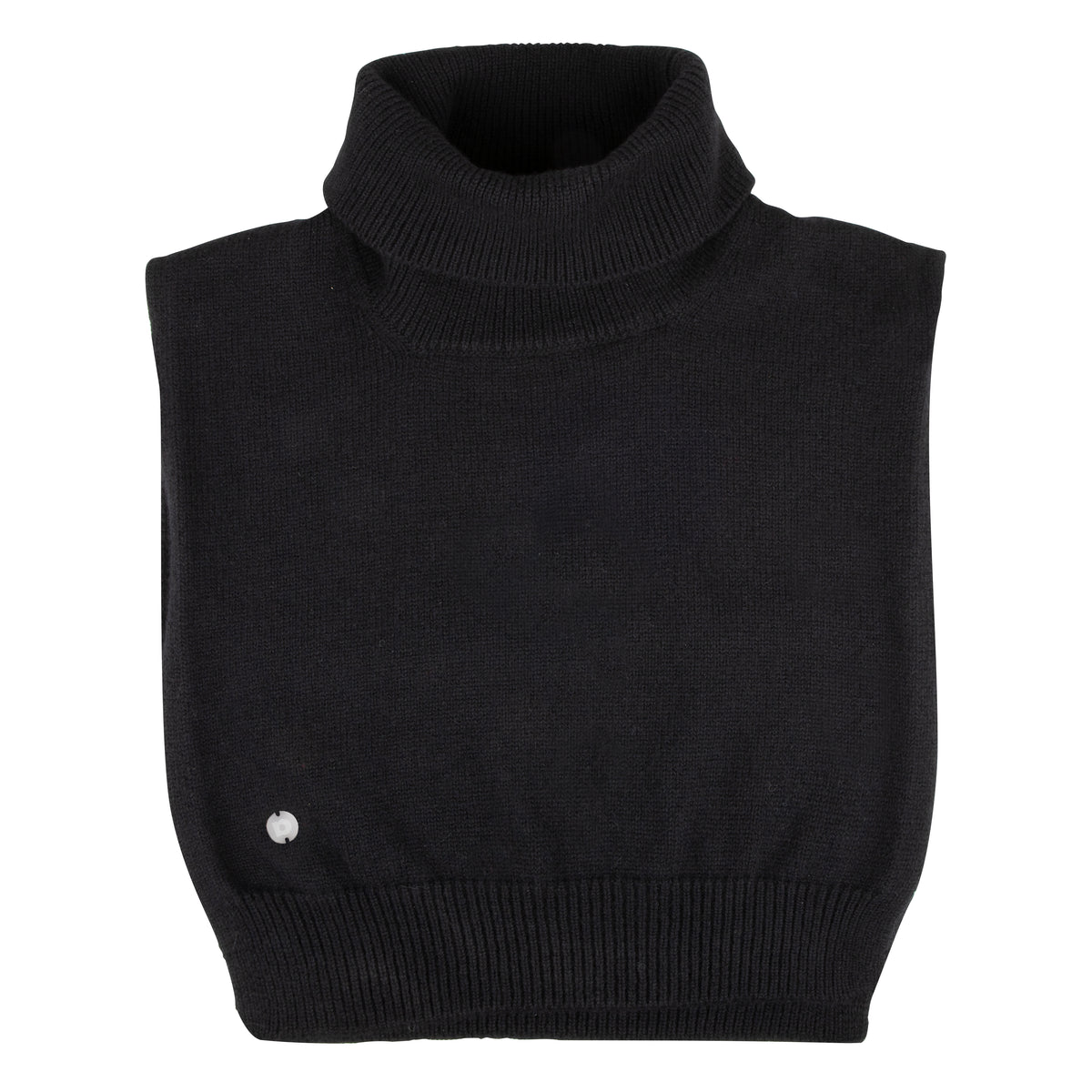 Aurora neckwarmer. black