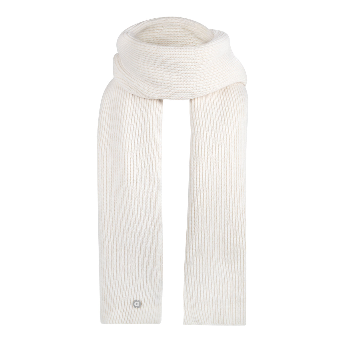 Else scarf, natural white