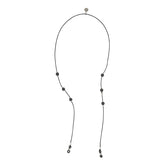 Huoleton eyeglass holder necklace, black