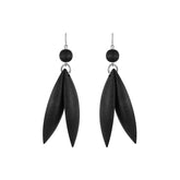 Jalava earrings black