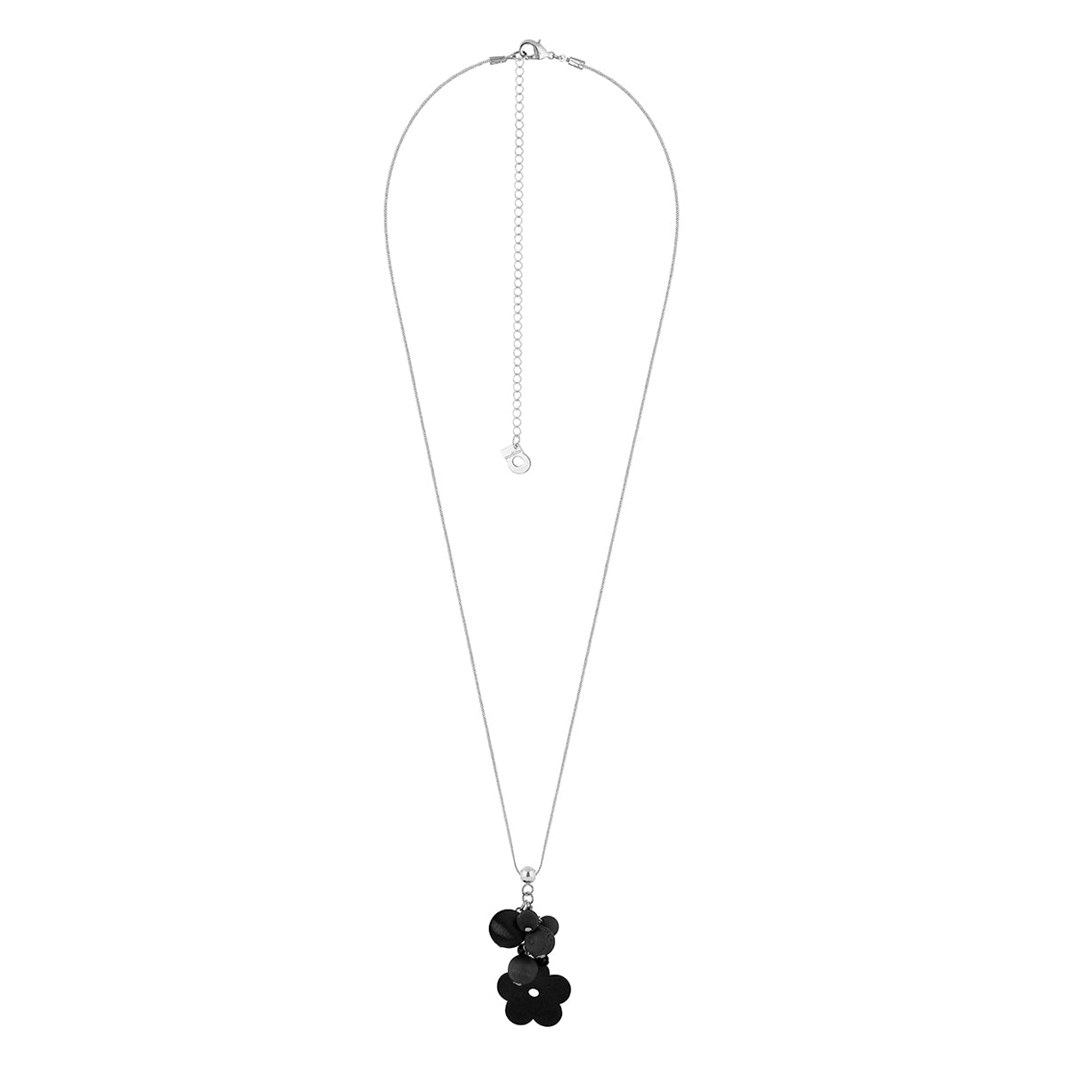 Kirjolemmikki pendant black