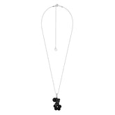 Kirjolemmikki pendant black