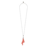 Virna necklace, coral
