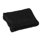 Nuppu hand towel, black