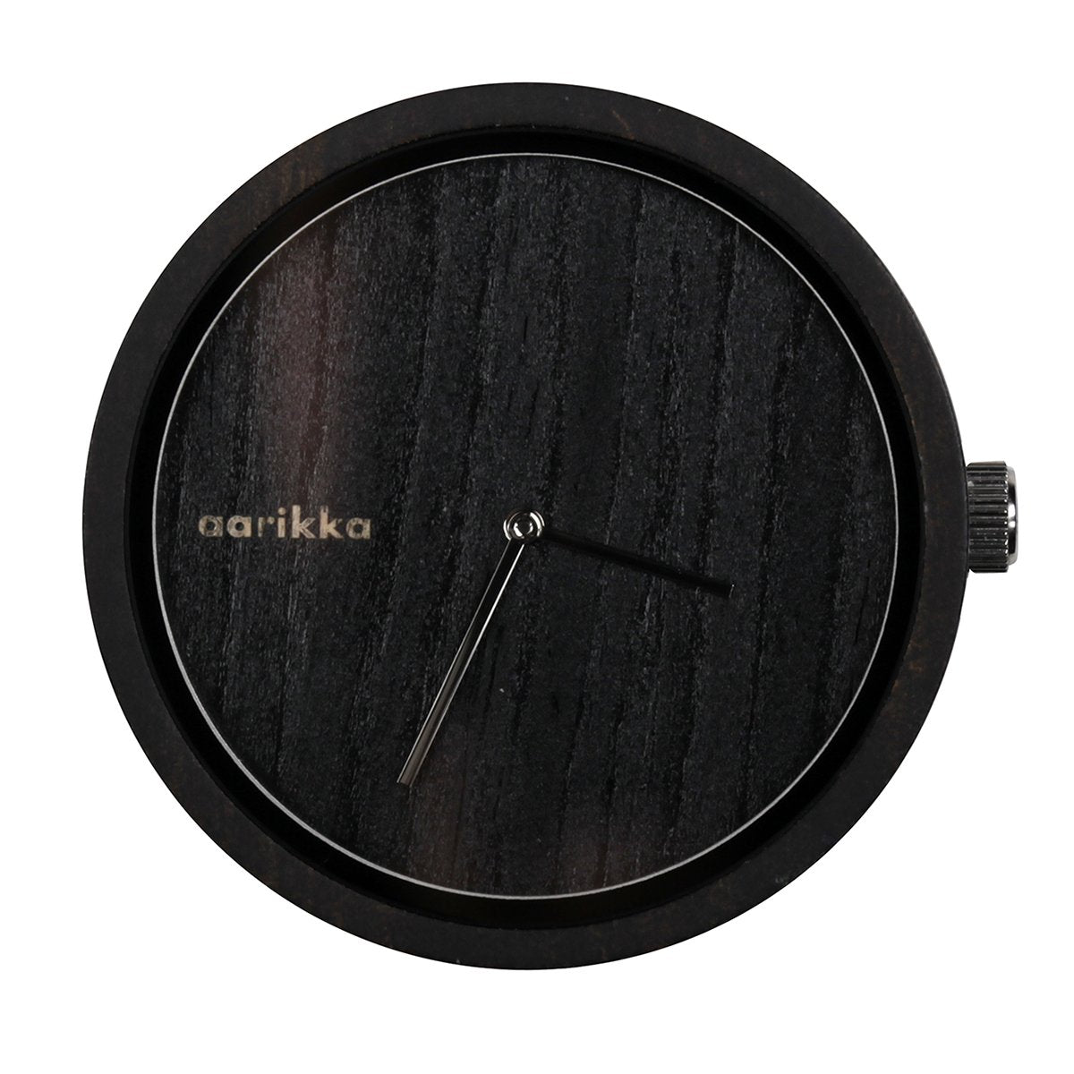 Aikapuu clock face, large, black