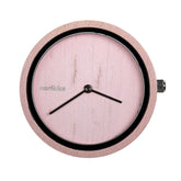 Aikapuu clock face small, pink