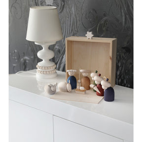 Seimi manger decoration