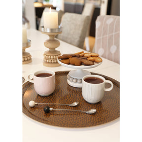 Puisto spoon, white