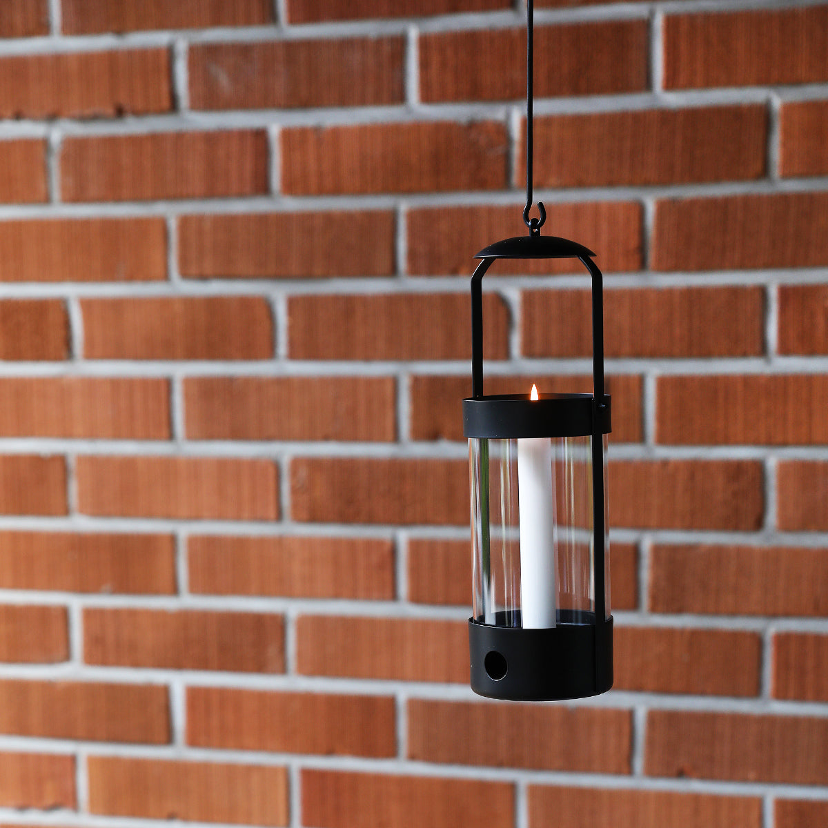 Iltahämärä lantern, black