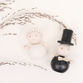 Groom figurine