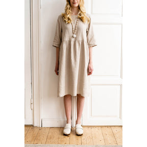 Kimalle necklace, beige