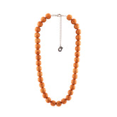 Aito necklace, orange