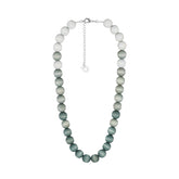 Aito necklace, shades of turquoise