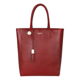 Aura shopper wine red