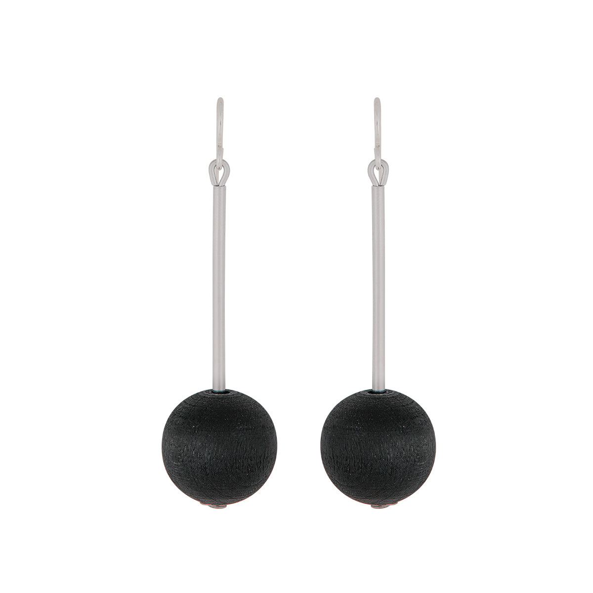 Elsa earrings, black