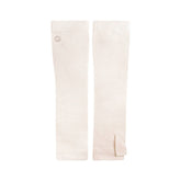 Fanni wrist warmer, natural white