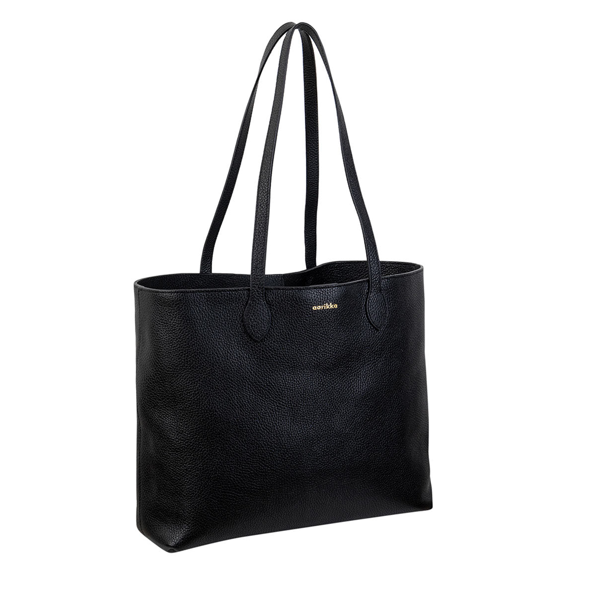 Rosa shopper bag, black